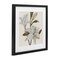 Stupell Industries Lilies Soft Beige Framed Print Under Glass, design by Lanie Loreth
